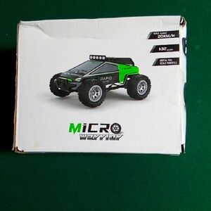 Car - Green and Black remote control